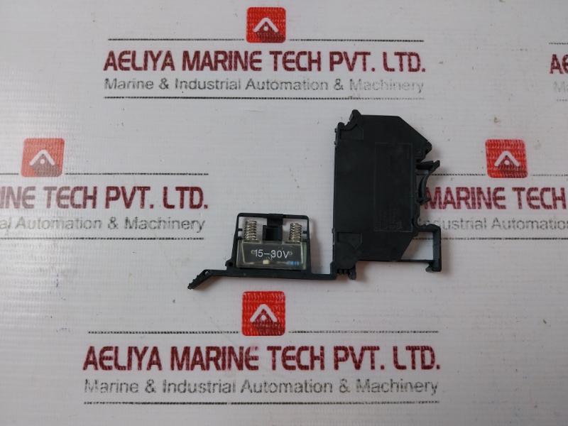 Lot of 2X Phoenix Contact UK5-HESI Terminal Fuse Holder 800V 6.3A IEC 60947-7-3