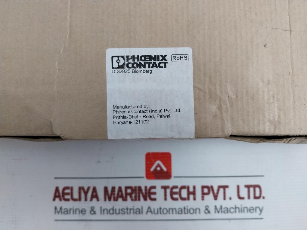 Lot Of 10X Uk 5-hesila Gy 250-i Fuse Terminal Block Phoenix Contact