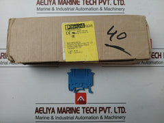 Terminal Block Uk 5-mtk-p/P Bu Phoenix Contact 600V 15A (1 Box = 40 Pcs)