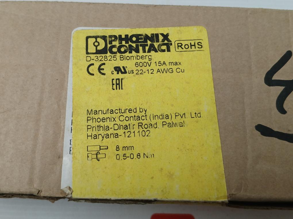 Phoenix Contact Uk 5-mtk-p/P Bu
