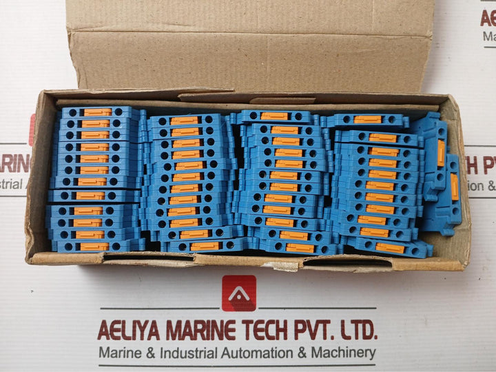 Uk 5-mtk-p/P Bu Disconnect Terminal Block Phoenix Contact 1 Box (50 Pcs)