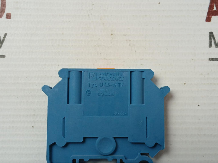 Uk 5-mtk-p/P Bu Disconnect Terminal Block Phoenix Contact 1 Box (50 Pcs)