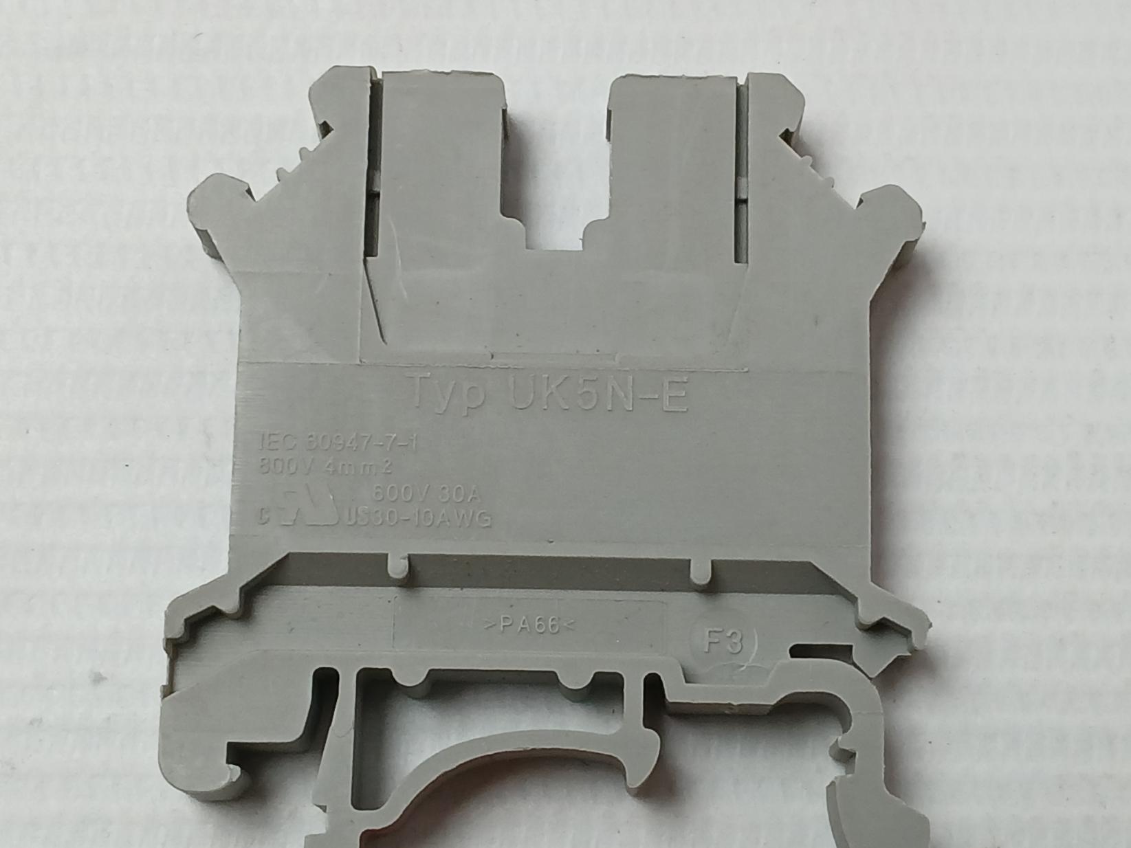 Uk5N-e Phoenix Contact Terminal Block