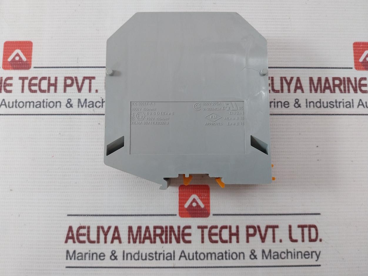 Phoenix Contact Ukh 150 High-current Terminal Block 1000V 150 Mm2