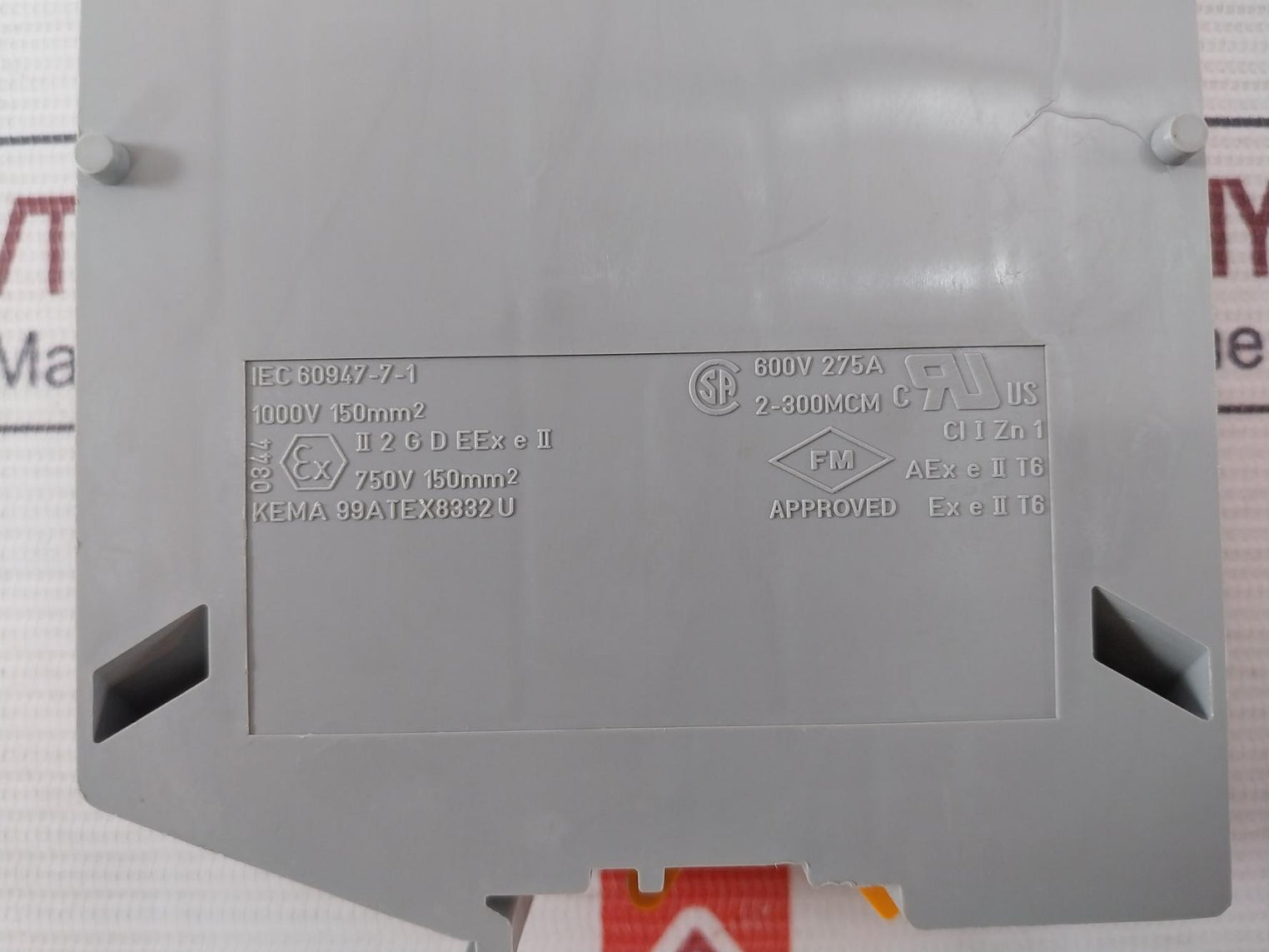 Phoenix Contact Ukh 150 High-current Terminal Block 1000V 150 Mm2