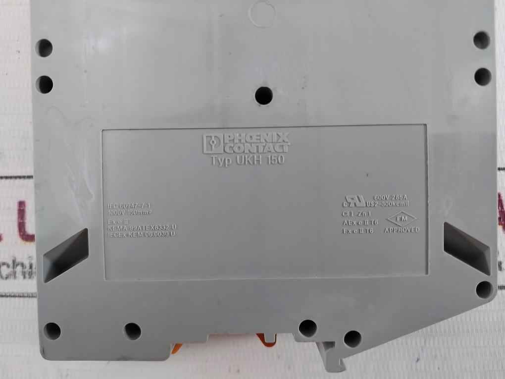 Phoenix Contact Ukh 150 High-current Terminal Block 1000V 285A