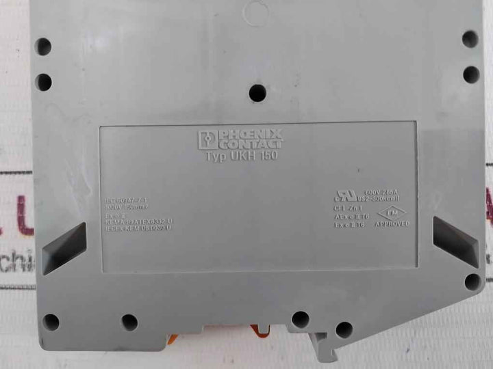 Phoenix Contact Ukh 150 High-current Terminal Block 1000V 285A
