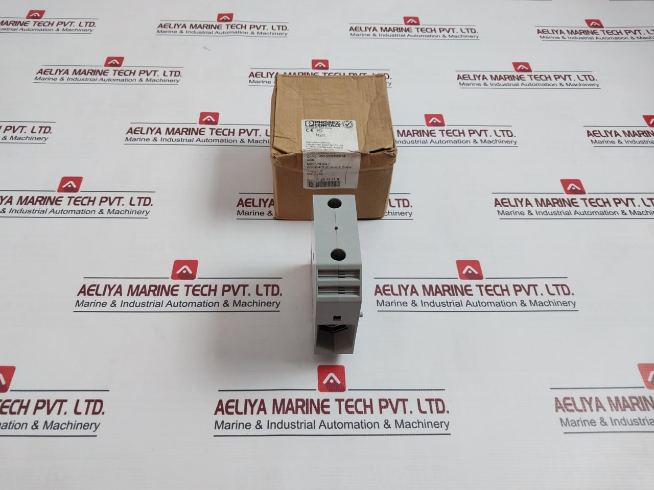Phoenix Contact Ukh 150 High-current Terminal Block 600V 285A