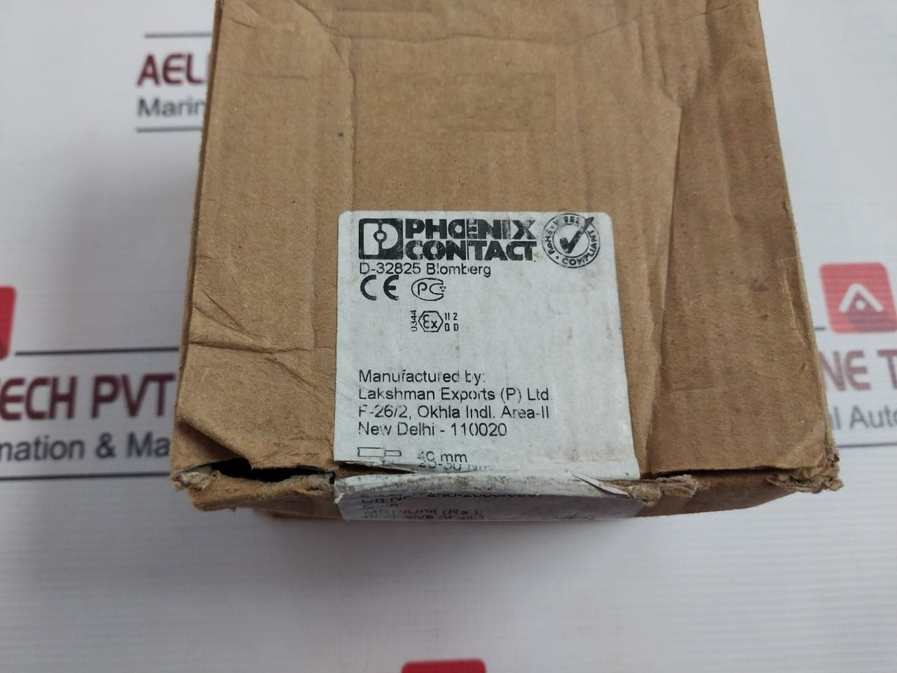 Phoenix Contact Ukh 150 High-current Terminal Block 600V 285A