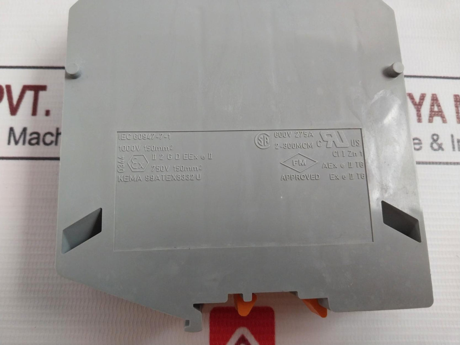 Phoenix Contact Ukh 150 High-current Terminal Block 600V 285A