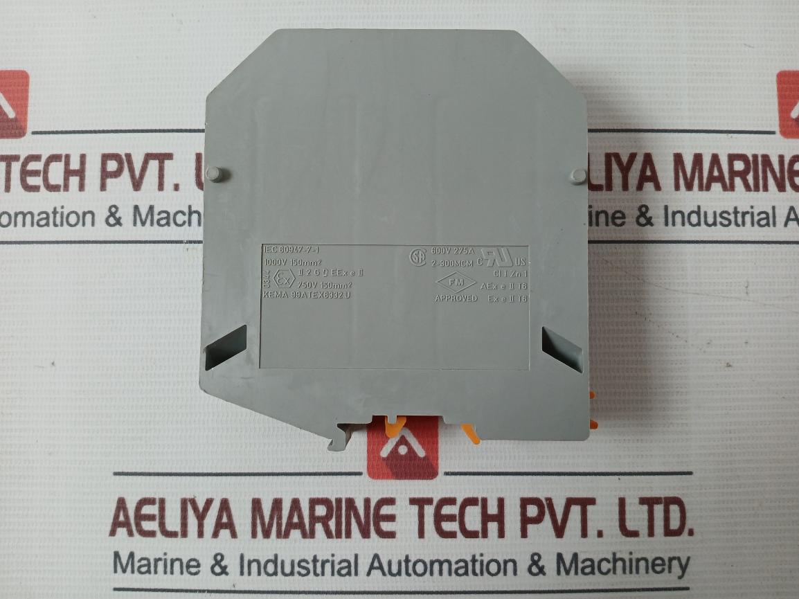 Phoenix Contact Ukh 150 High-current Terminal Block Iec 60947-7-1