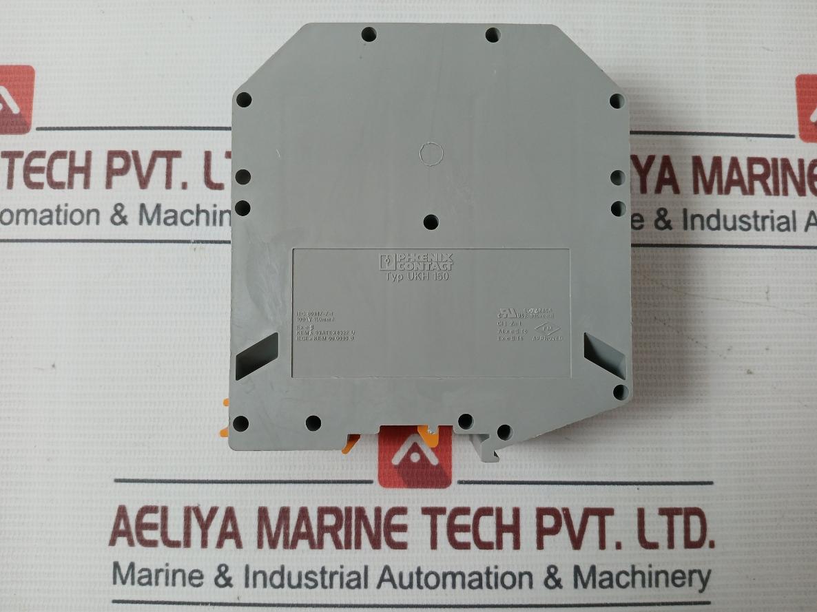 Phoenix Contact Ukh 150 High-current Terminal Block Iec 60947-7-1