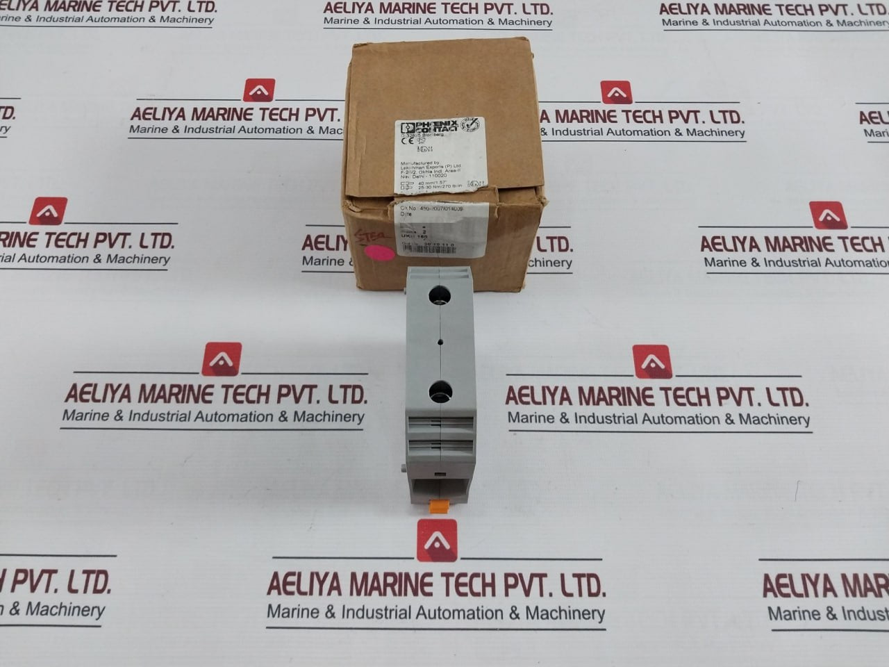 Phoenix Contact Ukh 150 High Current Terminal Block 3010110 1000V 150Mm2