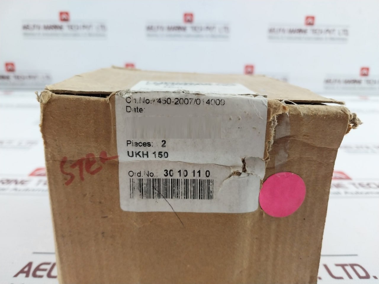 Phoenix Contact Ukh 150 High Current Terminal Block 3010110 1000V 150Mm2