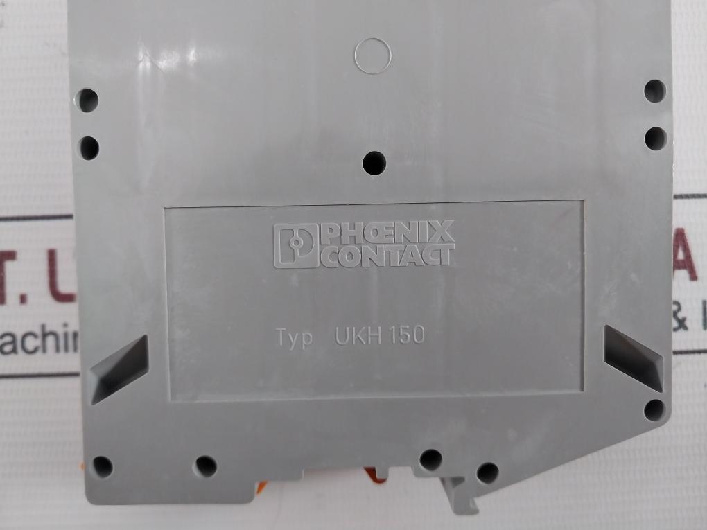 Phoenix Contact Ukh 150 High Current Terminal Block 3010110 1000V 150Mm2