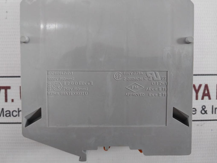 Phoenix Contact Ukh 150 High Current Terminal Block 3010110 1000V 150Mm2