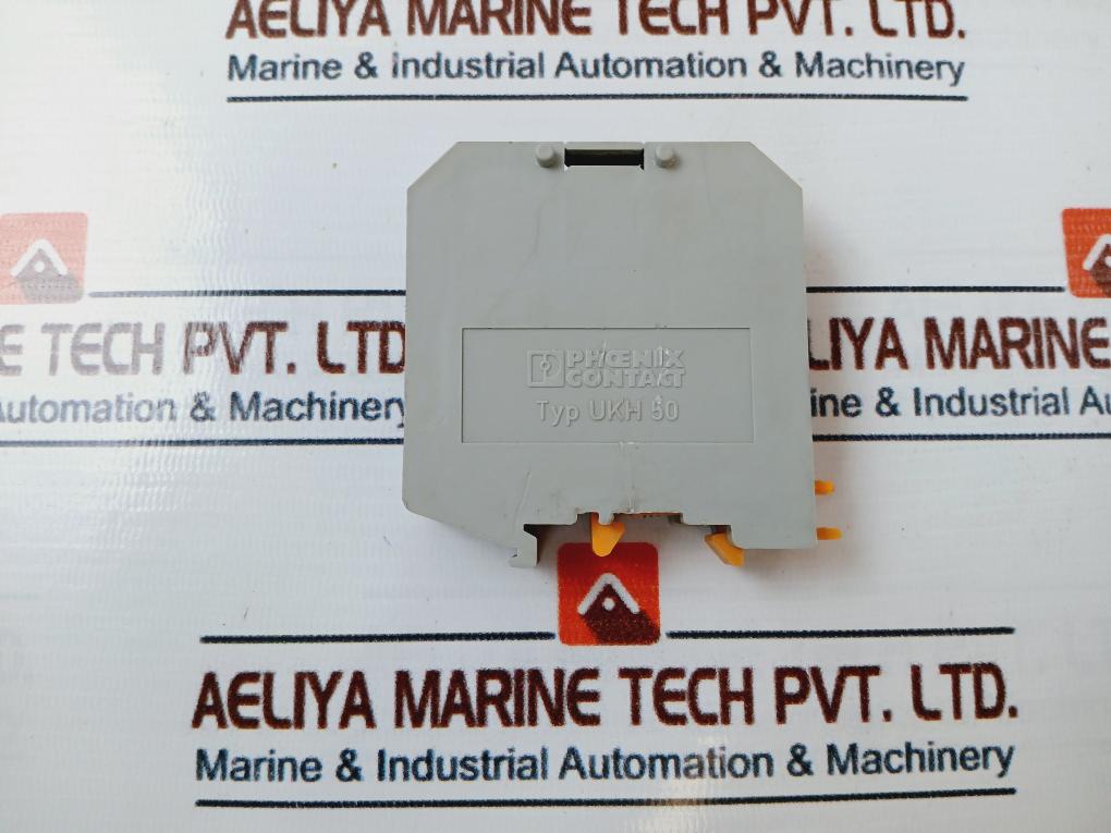 Lot Of 2X Phoenix Contact Ukh 50 High-current Terminal Block 750V 50Mm2