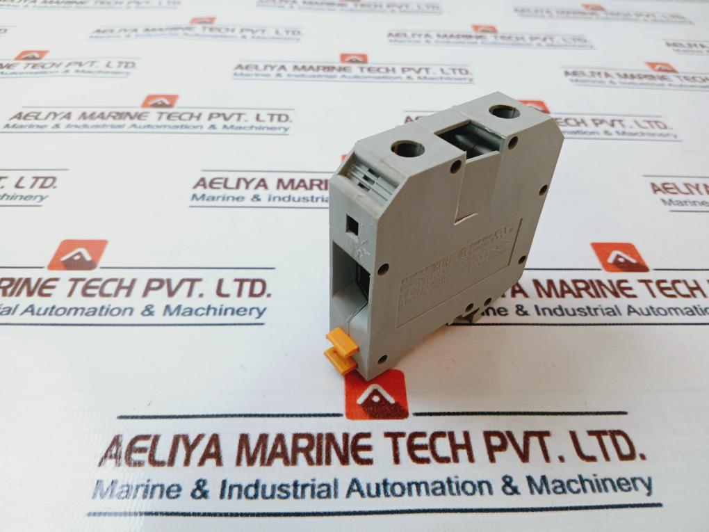 Lot of 2X Phoenix Contact UKH 50 High-current Terminal Block 750V 50MM2