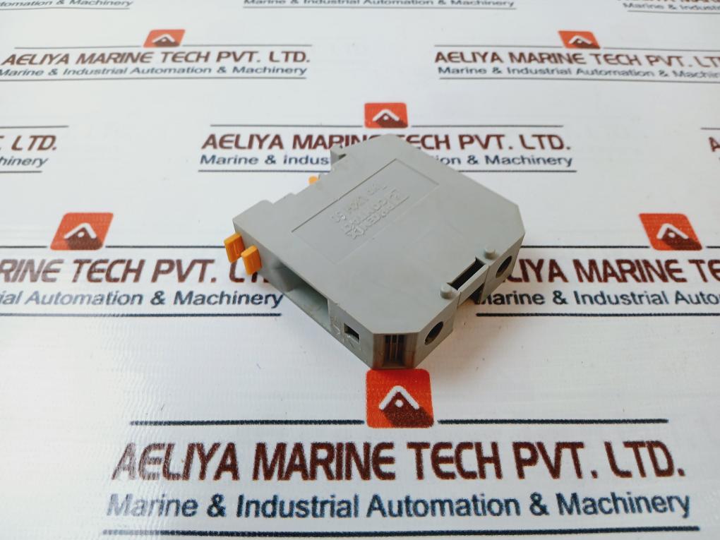 Lot Of 2X Phoenix Contact Ukh 50 High-current Terminal Block 750V 50Mm2