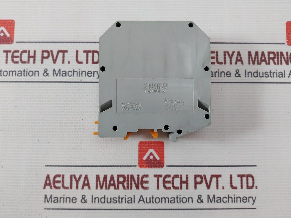 Phoenix Contact Ukh 95 High-current Terminal Block 600V 230A