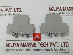 Lot of 2X PHOENIX CONTACT UKK 5-MTK Terminal Block 400V 15A 22-12 AWG