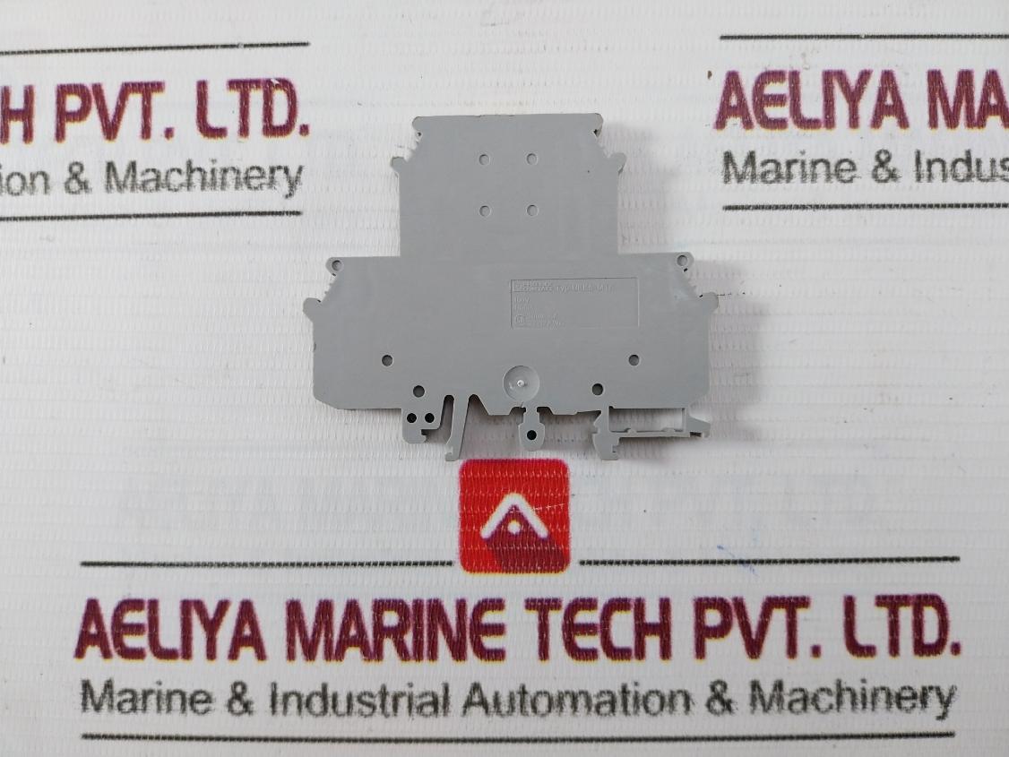 Phoenix Contact Ukk5-mtk Terminal Block 400V 4Mm2 300V 15A 22-12Awg