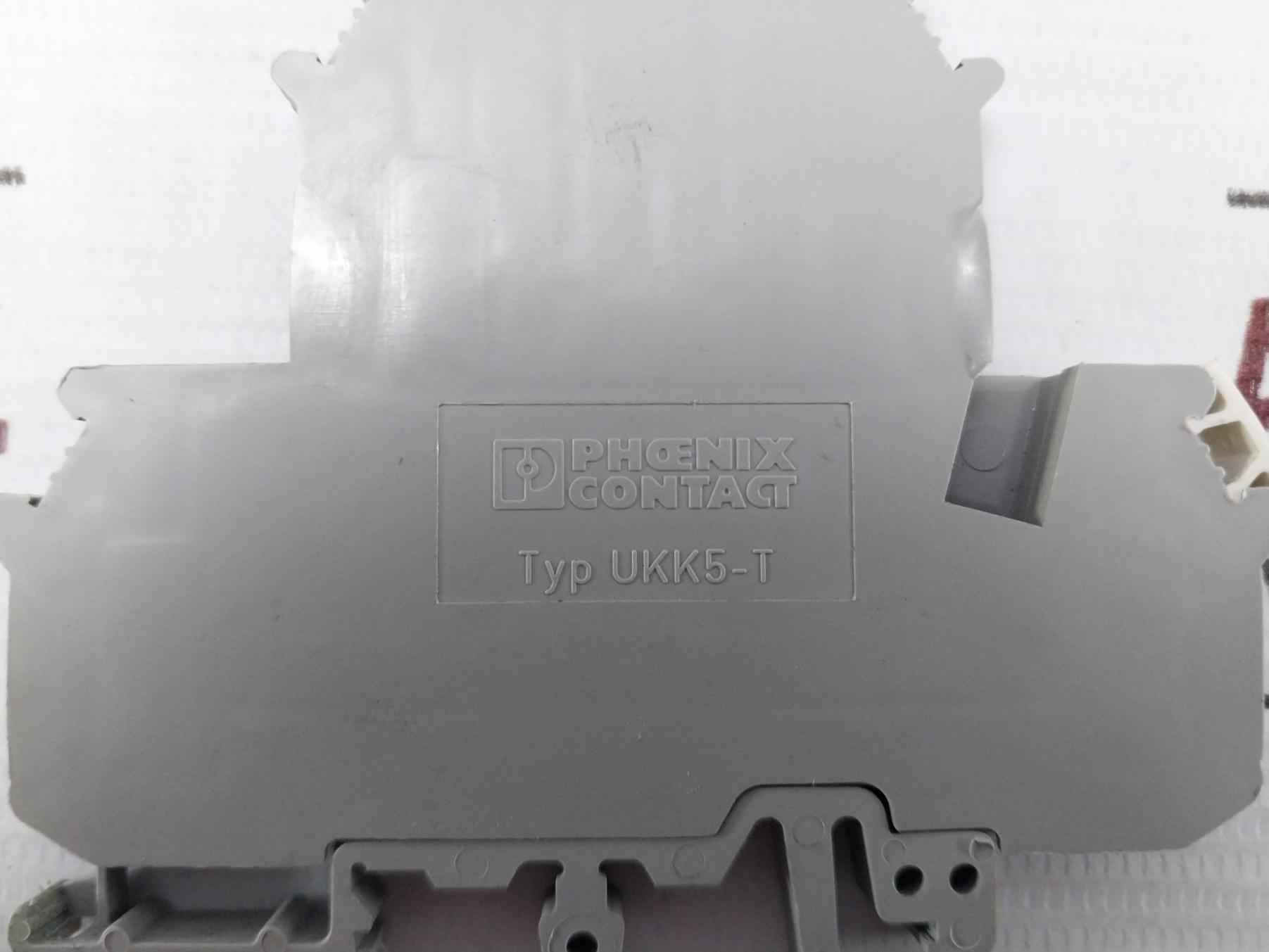 Phoenix Contact Ukk5-t Terminal Block 300V 15A