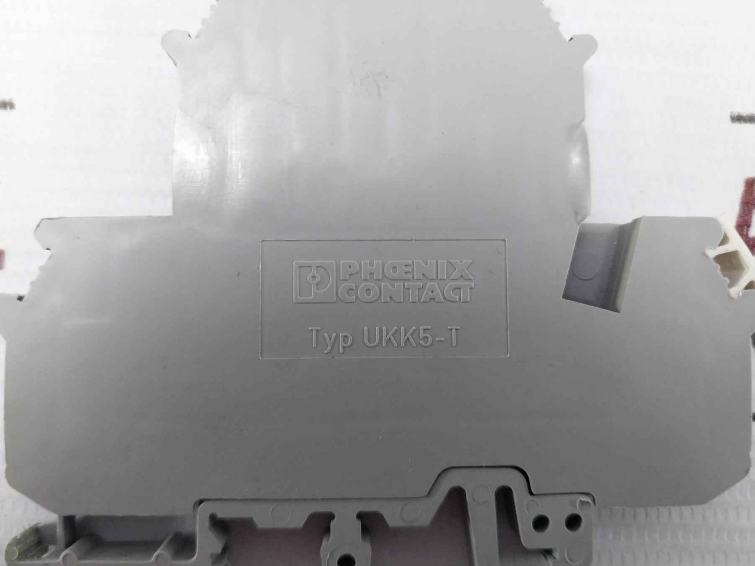 Phoenix Contact Ukk5-t Terminal Block 300V 15A