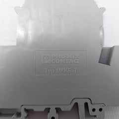 Phoenix Contact Ukk5-t Terminal Block 300V 15A