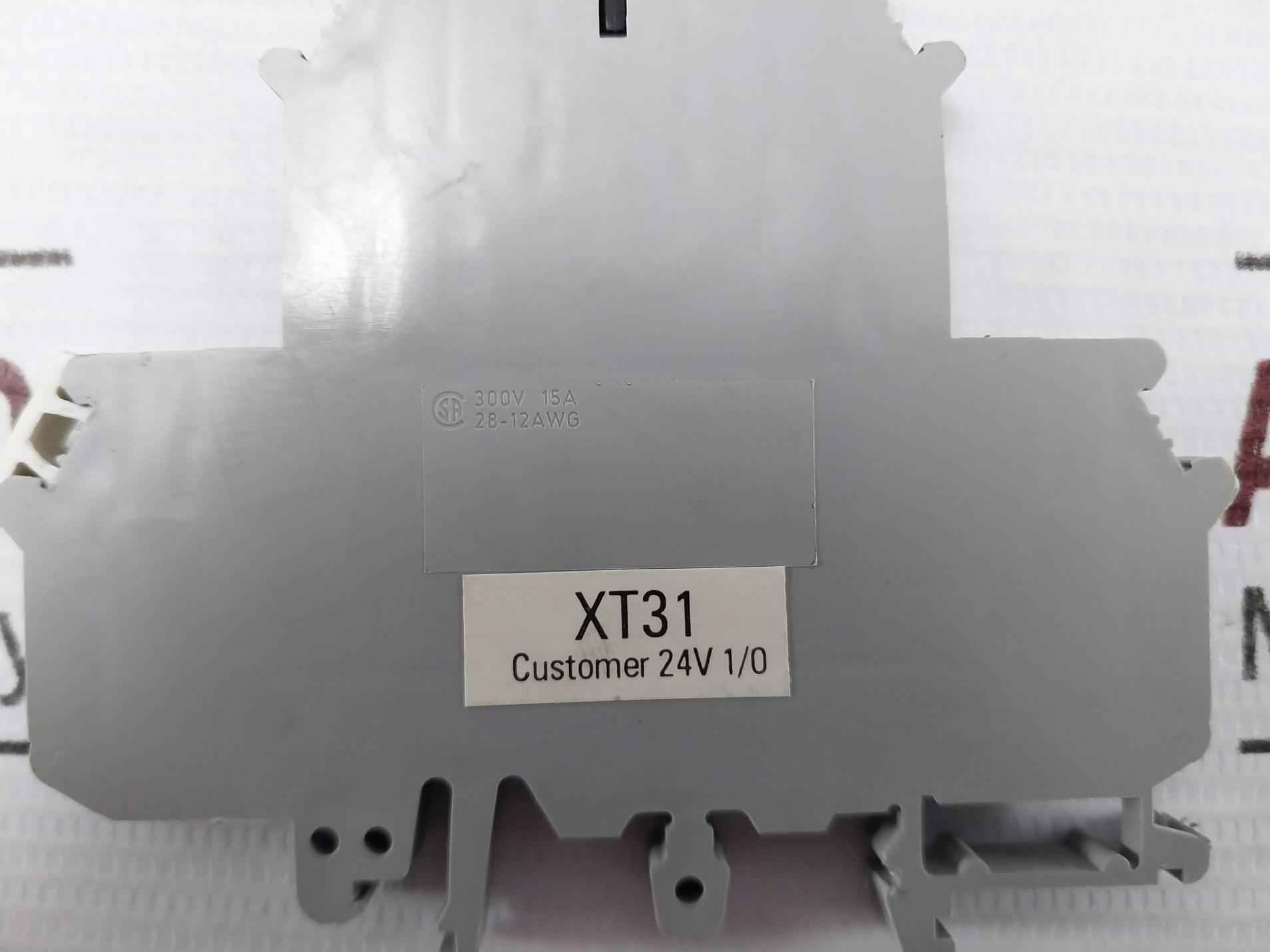 Phoenix Contact Ukk5-t Terminal Block 300V 15A