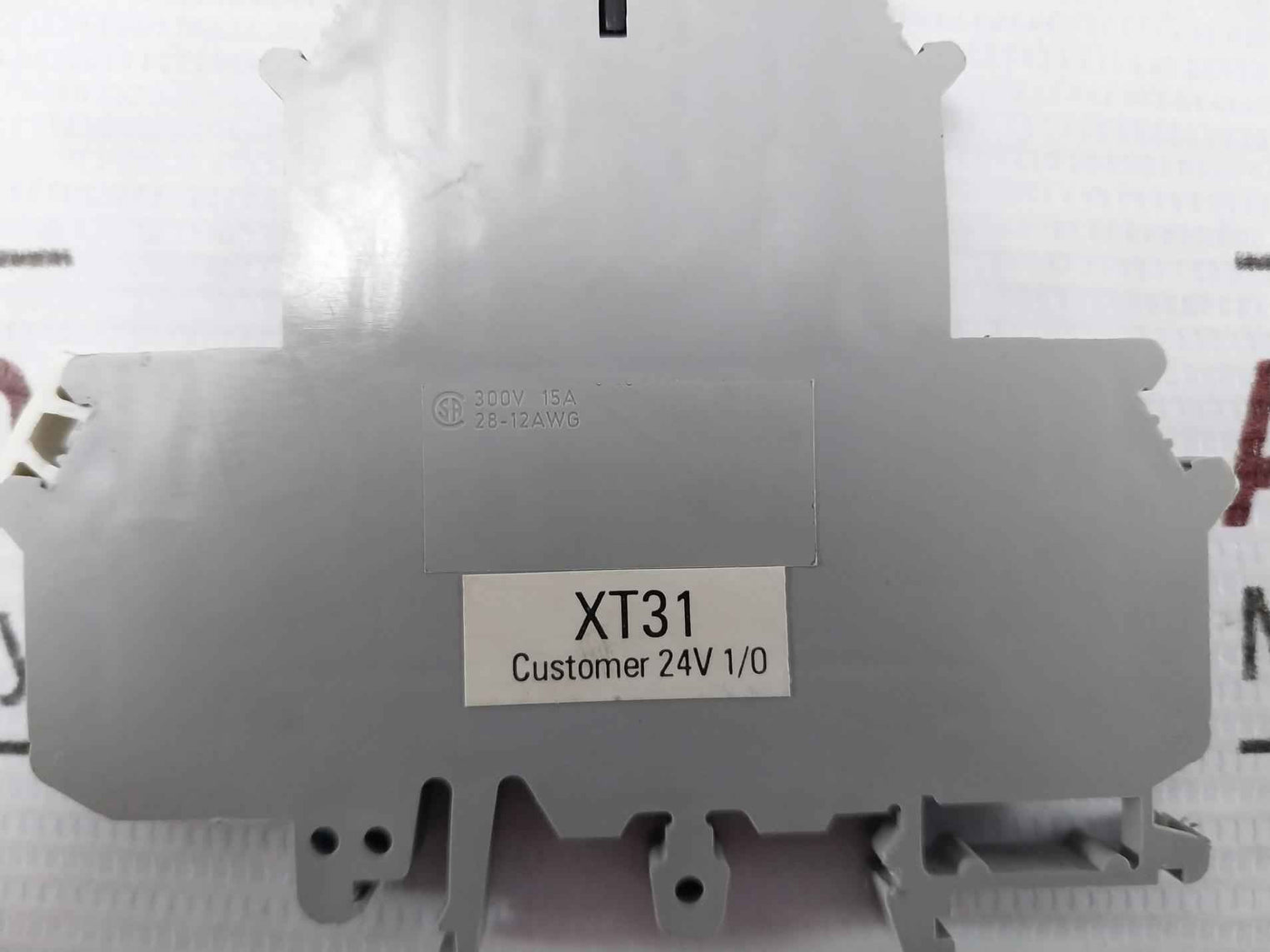 Phoenix Contact Ukk5-t Terminal Block 300V 15A