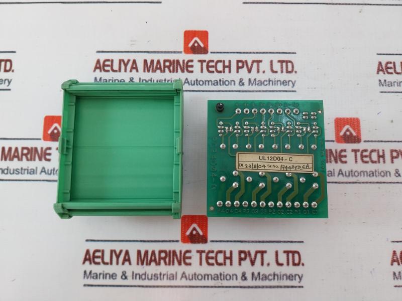 Phoenix Contact Ul12D04-c Relay Board Pc2 4D04-c 94V-0