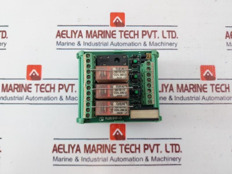 Phoenix Contact Ul12D04-c Relay Board Pc2 4D04-c 94V-0