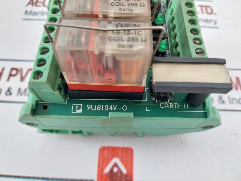 Phoenix Contact Ul12D04-c Relay Board Pc2 4D04-c 94V-0
