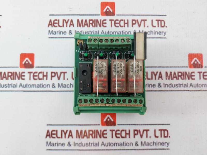 Phoenix Contact Ul12D04-c Relay Board Pc2 4D04-c 94V-0