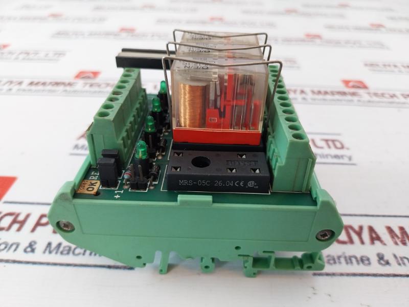 Phoenix Contact Ul12D04-c Relay Board Pc2 4D04-c 94V-0