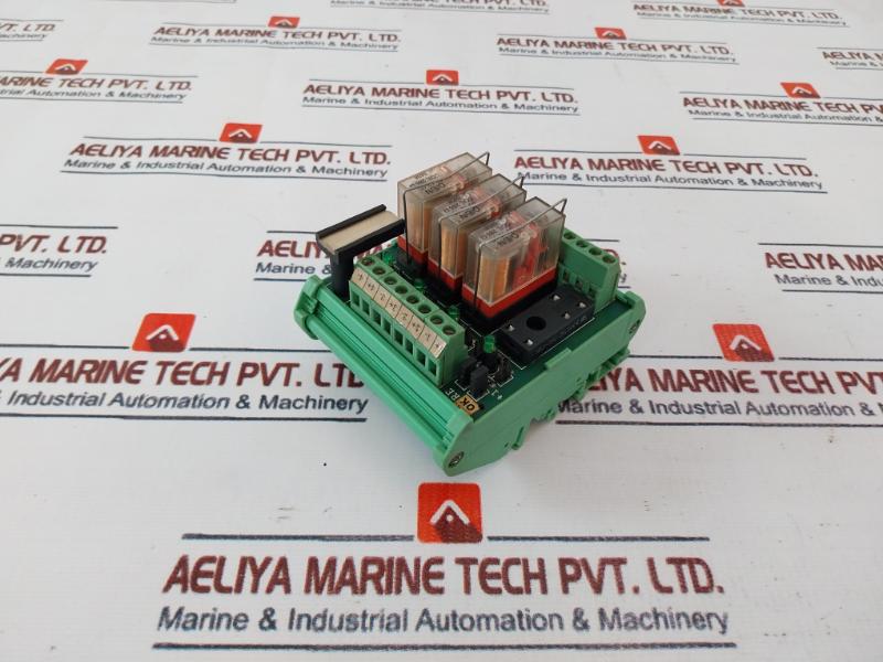 Phoenix Contact Ul12D04-c Relay Board Pc2 4D04-c 94V-0