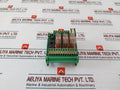 Phoenix Contact Ul12D04-c Relay Board Pc2 4D04-c 94V-0