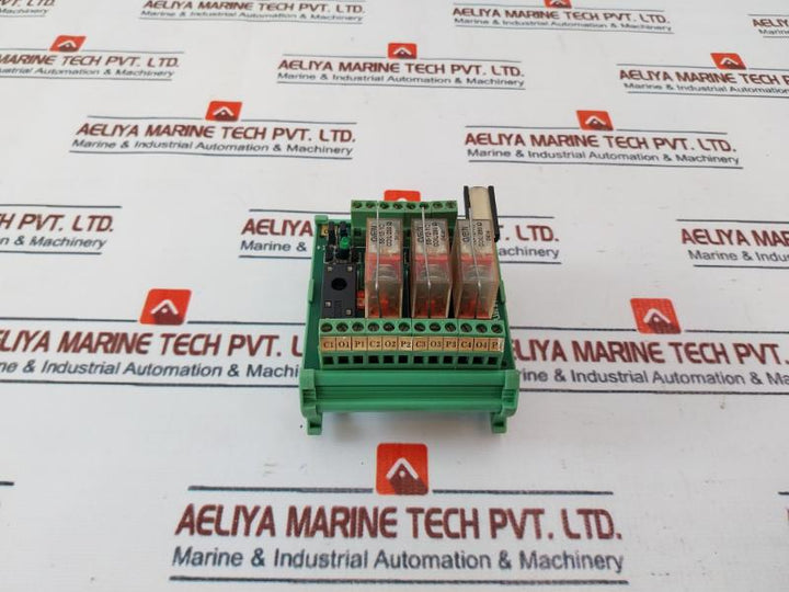 Phoenix Contact Ul12D04-c Relay Board Pc2 4D04-c 94V-0