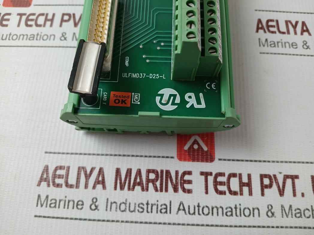 Phoenix Contact Ul Ulfimd37-d25-l Terminal Board I 31808