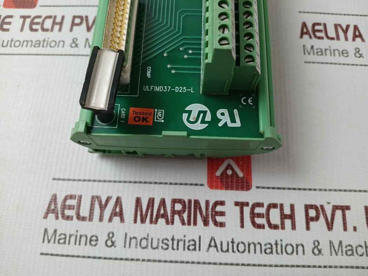 Phoenix Contact Ul Ulfimd37-d25-l Terminal Board I 31808