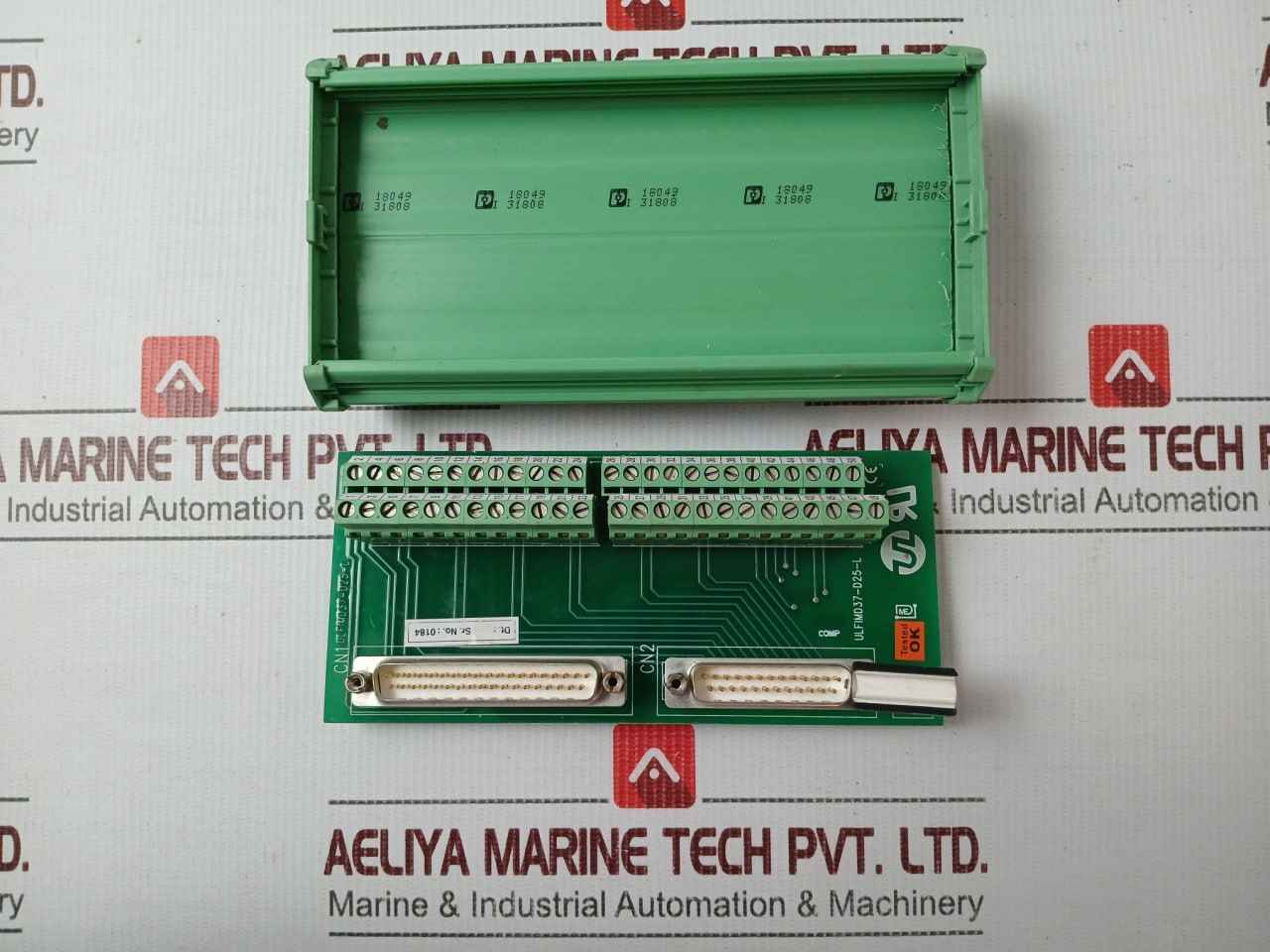 Phoenix Contact Ul Ulfimd37-d25-l Terminal Board I 31808