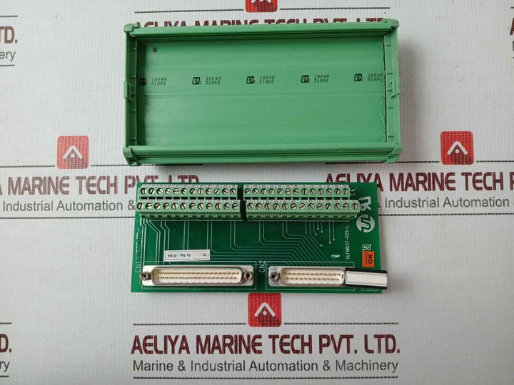 Phoenix Contact Ul Ulfimd37-d25-l Terminal Board I 31808