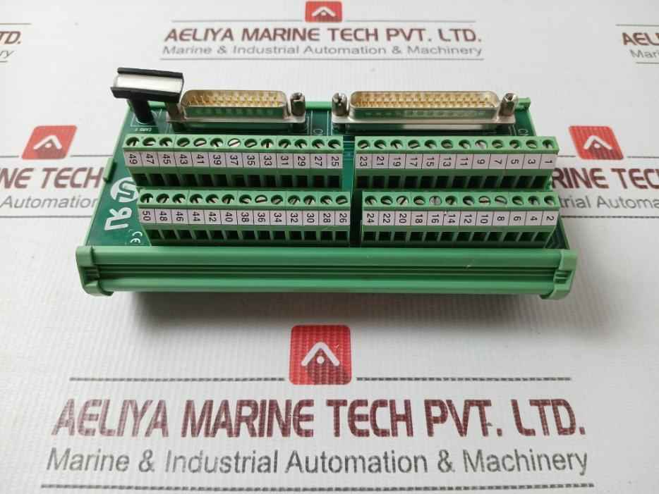Phoenix Contact Ul Ulfimd37-d25-l Terminal Board I 31808
