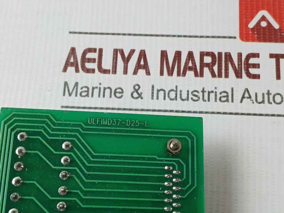 Phoenix Contact Ul Ulfimd37-d25-l Terminal Board I 31808