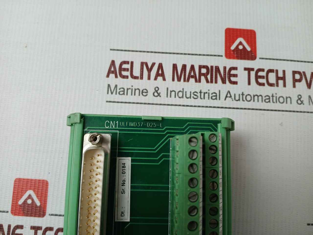 Phoenix Contact Ul Ulfimd37-d25-l Terminal Board I 31808