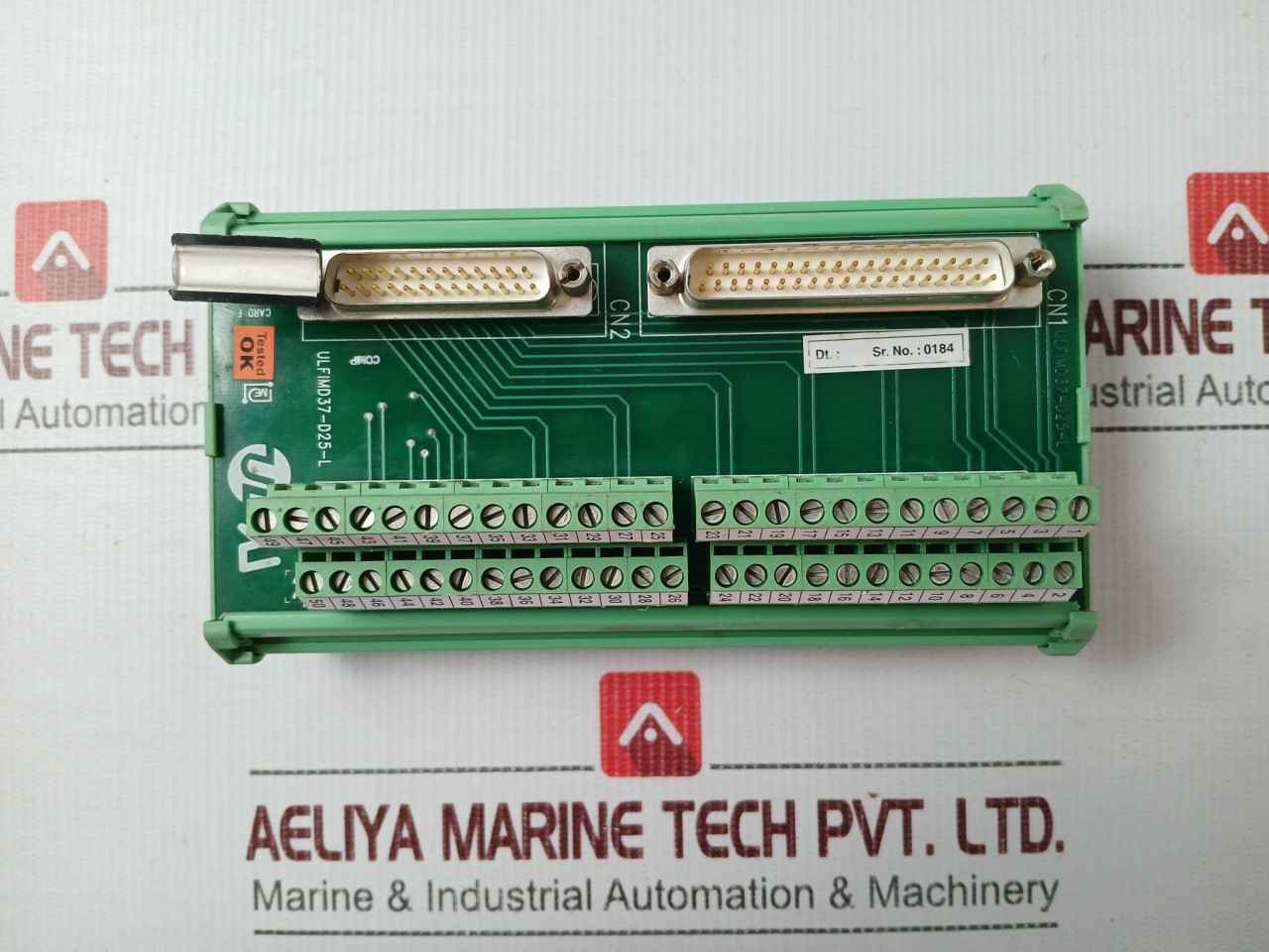Phoenix Contact Ul Ulfimd37-d25-l Terminal Board I 31808