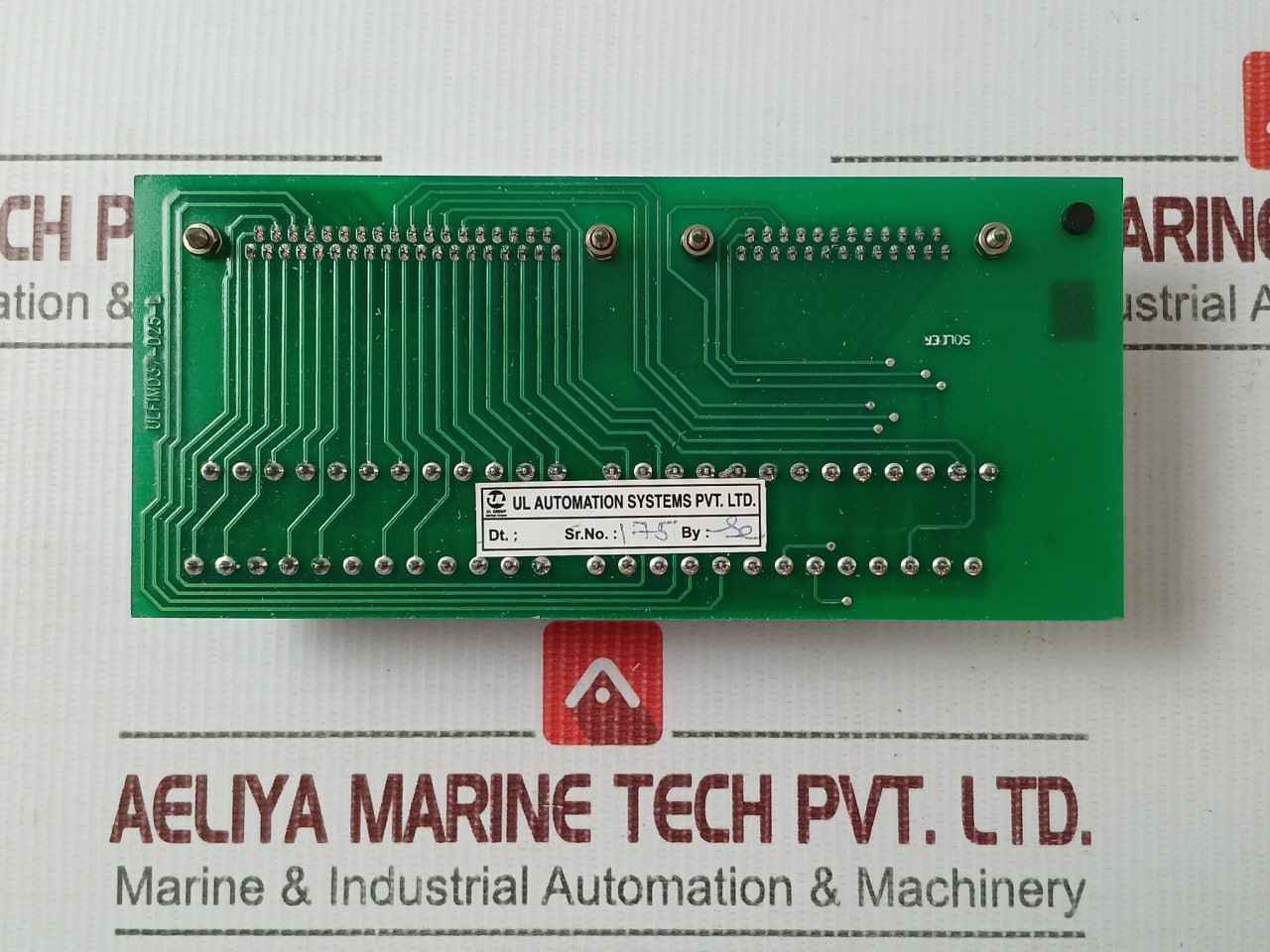 Phoenix Contact Ul Ulfimd37-d25-l Terminal Board I 31808
