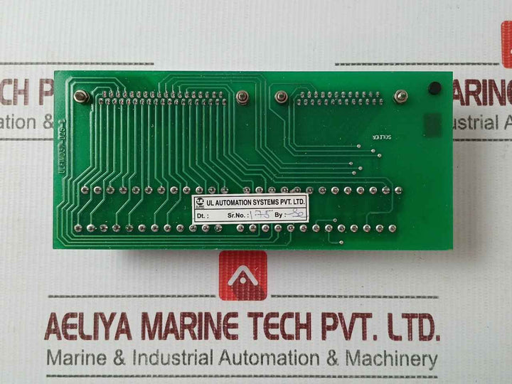 Phoenix Contact Ul Ulfimd37-d25-l Terminal Board I 31808