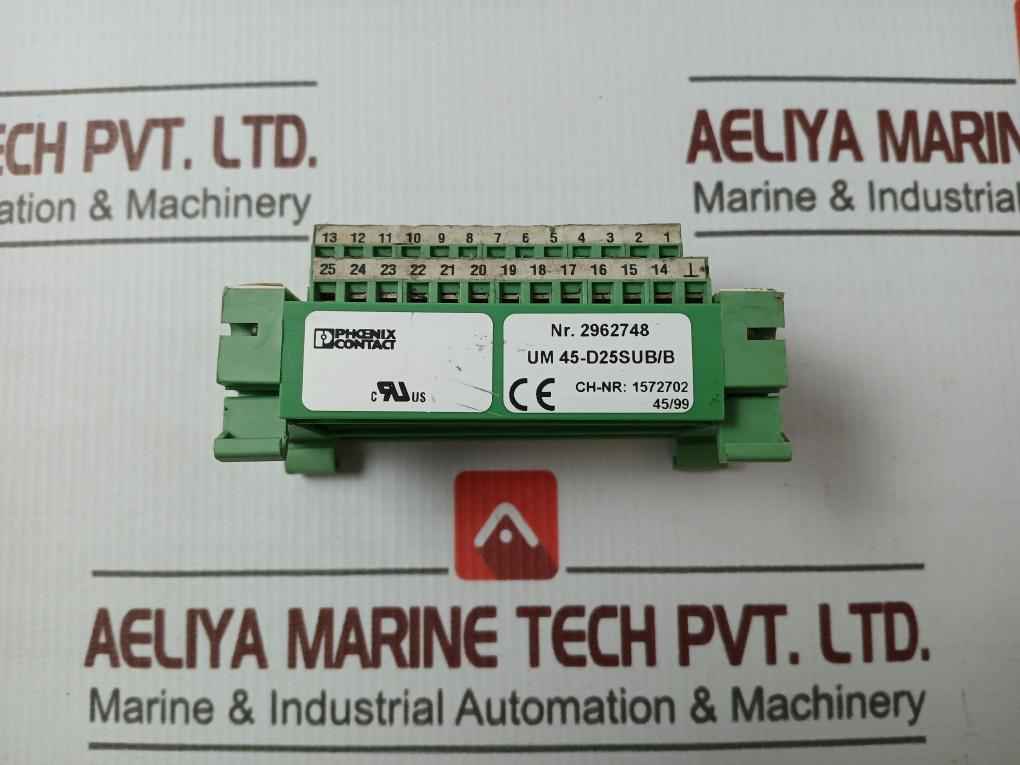 Phoenix Contact Um 45-d25Sub/B Interface Module